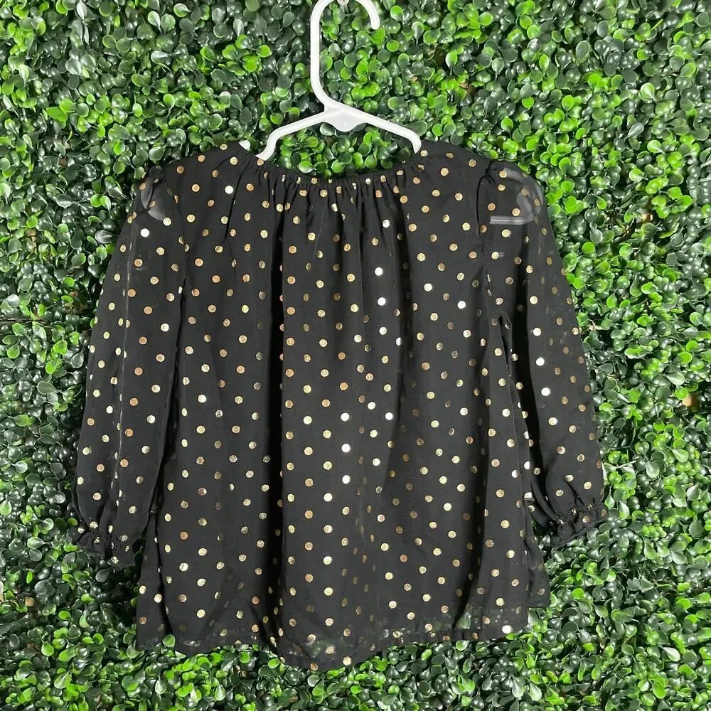 Healthtex, Baby Girl Flowy Blouse, Size 18M